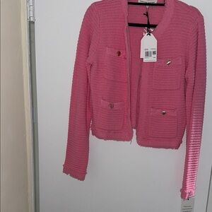 Pink Tweed Jacket